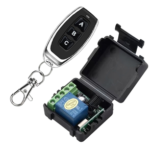 รีโมทคอนโทรลไร้สายอัจฉริยะแบบเรียนรู้รหัส 315/433 สำหรับไฟ LED ประตูรั้ว ประตูไฟฟ้า - Product Image 1