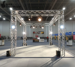 Sistema de iluminación de exhibición de techo de armadura portátil al aire libre Etapa de aluminio TUV certificada para escenario disponible para la venta - Product Image 1