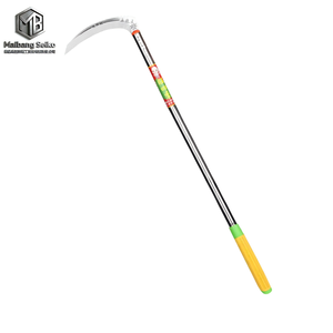 <span class=keywords><strong>Hoz</strong></span> <span class=keywords><strong>de</strong></span> jardín japonesa agrícola <span class=keywords><strong>de</strong></span> mango largo y recto para desmalezar, tipo pala, <span class=keywords><strong>tipos</strong></span> <span class=keywords><strong>de</strong></span> <span class=keywords><strong>hoz</strong></span> y guadaña - Product Image 5