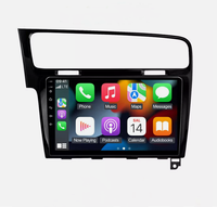 Radio multimédia Android Reako 10 pouces 8 cœurs pour Volkswagen Golf 7 MK7 2013-2017, autoradio, GPS, navigation