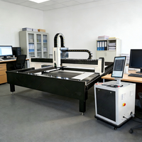 Machine de découpe laser CNC portable de bureau 1000W-6000W, découpeuse laser à fibre pour métal