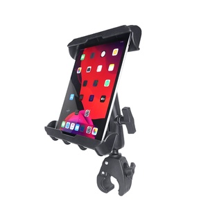 Support de tablette VINmounts avec grande pince pour Panasonic/Apple iPad Gen 1-4 avec étui + plus compatible avec les supports Ram Mounts - Product Image 1