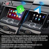 Lsailt Navihome Mise à niveau de l'écran HD sans fil CarPlay Android Auto pour Infiniti G37 G25 G35 Q40 IT06 avec Skyline 350GT 370GT