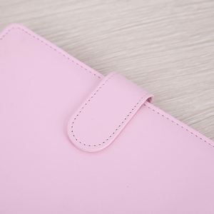 PU Material Multi-color Customized Business Notebook Student Girl Custom logo <b>Notepad</b> - Product Image 4