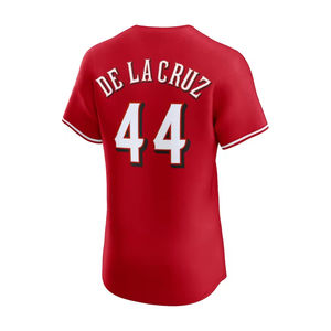 قميص بيسبول رجالي بالجملة لفريق سينسيناتي، رقم 11 باري لاركين، رقم 30 كين جريفاي جونيور، رقم 44 إيلي دي لا كروز، مقاسات كبيرة، إصدار محدود مطرز - Product Image 4