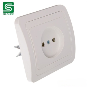 <span class=keywords><strong>Prise</strong></span> <span class=keywords><strong>murale</strong></span> européenne <span class=keywords><strong>sans</strong></span> pince de <span class=keywords><strong>terre</strong></span>, <span class=keywords><strong>prise</strong></span> électrique - Product Image 6