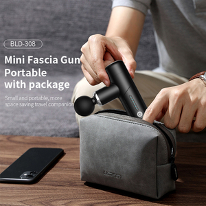 Tasca elettrica massaggiatore per il corpo del muscolo massaggiatore piccola <span class=keywords><strong>pistola</strong></span> per il massaggio degli atleti Mini <span class=keywords><strong>pistola</strong></span> tessuto profondo - Product Image 2