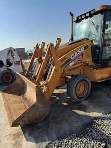 580เคสพร้อมตัวโหลดเดอร์8ตันสำหรับความลึกของการขุดรถแทรกเตอร์ - Product Image 2