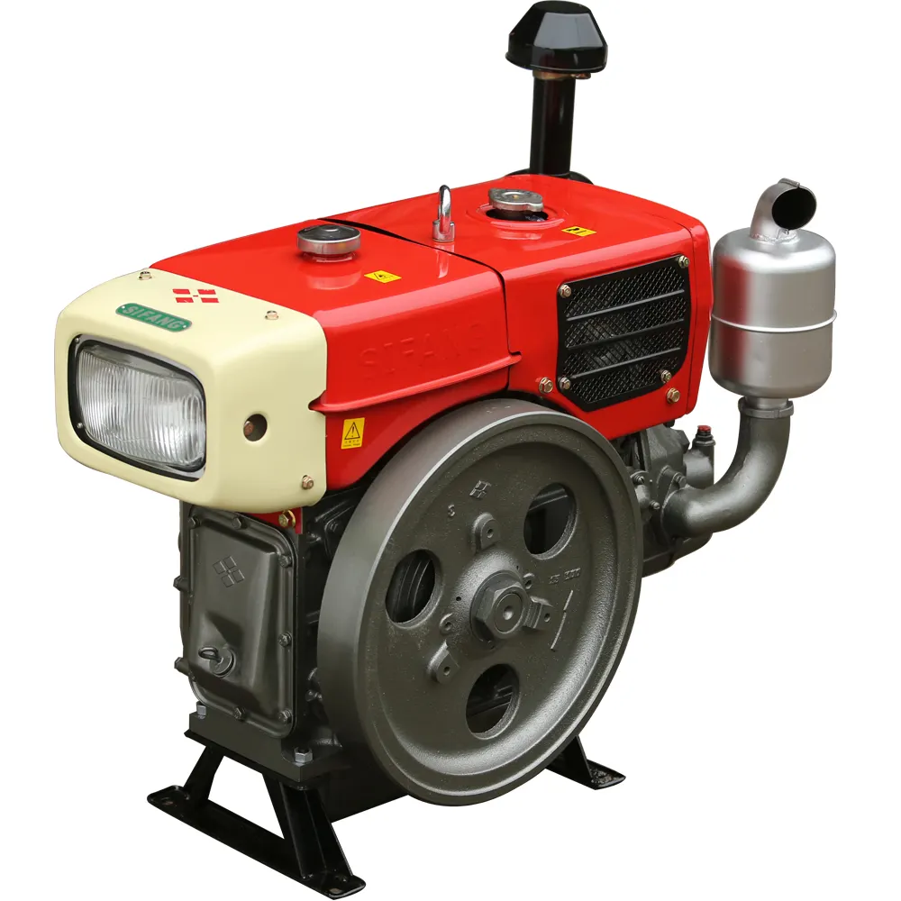 S1100 1115 serie 1110 motore Diesel da 7hp a 30hp di potenza raffreddato ad acqua per piccoli macchinari da costruzione