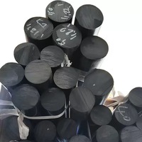 Barre en PP extrudé solide, haute résistance, anti-âge, barre en plastique industrielle