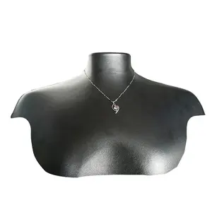 Body Model Part Vacuum Forming High Quality Supply Necklace Plastic New Customized Stand
