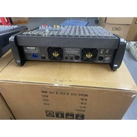 Console de mixage audio professionnelle 10 canaux en métal PM1000-DS3 avec Bluetooth et amplificateur de puissance 1200W – Offre Spéciale
