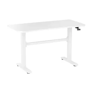 Adjustable Lifting Electric Ergonomic Pneumatic Desk Modern Design Home/Office Work Computer Sit Standing Desk