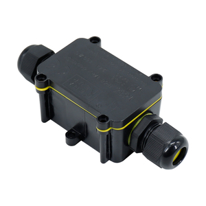 Caja de Conexiones Impermeable IP68, Carcasa de PC para Instalaciones Eléctricas con Bloque de Terminales de 3 Pines, 24A 450V, para Conexiones de Energía en Exteriores - Product Image 2
