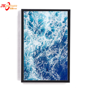 Pittura a olio <span class=keywords><strong>di</strong></span> arte della parete del paesaggio del <span class=keywords><strong>mare</strong></span> blu decorazioni della stanza <span class=keywords><strong>dipinti</strong></span> sulle pareti - Product Image 4