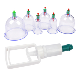 Hot Sell the <strong>Pop</strong> Cupping Device <strong>Massage</strong> Vacuum Cupping Set Without Fire - Product Image 2
