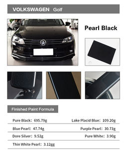 สีรถยนต์แบบมืออาชีพกันน้ำสีรถยนต์สำหรับรถ <span class=keywords><strong>Audi</strong></span> Jetta Maiteng Sagitar - Product Image 4