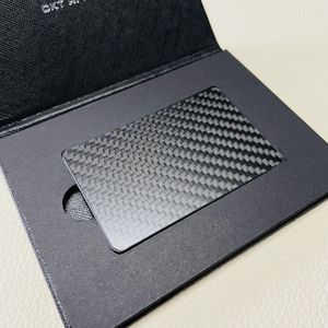 Thẻ Kinh Doanh Đọc Nhanh Thẻ Vip Thẻ <span class=keywords><strong>NFC</strong></span> Sợi Cacbon - Product Image 2