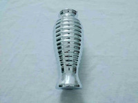Couvre-lampe rayé pour vases, accessoires d'éclairage
