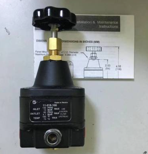Régulateur pilote en acier inoxydable Nonguan 11-204-004 G1/4 0,4-17 bar pour système pneumatique à air comprimé - Product Image 5
