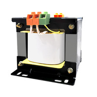 Transformateur de puissance à isolation monophasée 300VA 380V/220V, 50VA-500kVA, en cuivre, sur mesure, basse tension 110V-3300V, type sec, 60Hz