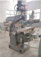 M3 vertikale und horizontale Revolver fräsmaschine Universal fräsmaschine gebrauchte Maschinen