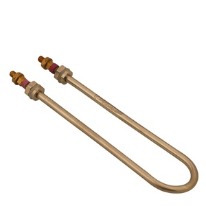 Elemento de calefacción Tubular para Sauna, acero inoxidable, color verde, certificación UL, 2000W, 3000W, 3U, <span class=keywords><strong>4U</strong></span>, 5U - Product Image 1