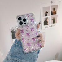 Offre Spéciale époxy coque papier paillettes Bling Anti-choc étuis pour téléphone portable pour OPPO Realme Note 60 4G