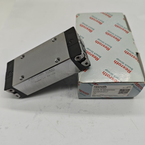 Riel de guía lineal Rexroth original, bloque de guía lineal R162352410, tamaño de riel lineal 55, rodamiento lineal - Product Image 4