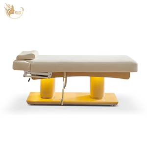 Cama de masaje de belleza eléctrica de 3 motores con látex para levantamiento y terapia facial - Product Image 6