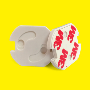 Cubierta de Protección para <span class=keywords><strong>Enchufes</strong></span> de Corriente del Reino Unido, Protector de Seguridad para <span class=keywords><strong>Enchufes</strong></span> - Product Image 1