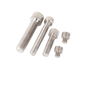 Vis à tête hexagonale dentée en acier inoxydable, vis de blocage antidérapante, boulon et écrou à bride hexagonale, fabricants - Product Image 1