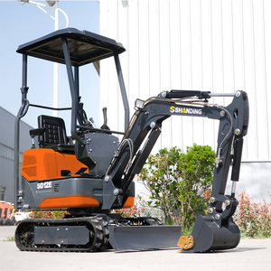 รถขุดขนาดเล็ก3.5ตัน1.2ตัน3T 1T รถขุดขนาดเล็ก EPA yanmar/kubota รถขุดดินขนาดเล็ก - Product Image 5