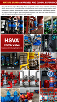 Vanne à boisseau sphérique à bride en acier moulé HSVA PN16 WCB, à commande manuelle par levier, à siège souple, pour applications industrielles (eau, huile, gaz)