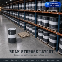Huile de transmission automatique DCTF GS Sinopec Shanghai en fût de fer de 200L – Huile de base lubrifiante pour transmission à double embrayage