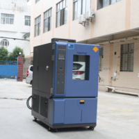 Cámaras Climáticas Digitales de Temperatura y Humedad de Acero Inoxidable Yuanyao 408L, Equipo de Prueba con Protección IP56, 220V, 1 Año de Garantía