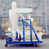 Déstonneuse à Gravité HELIDA 5XQC-10 avec Nettoyage par Air, Capacité 10 tonnes/heure, Certifiée CE pour l'Élimination des Pierres des Grains et des Semences