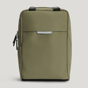 Sac imperméable pour homme et femme, sac à dos léger pour la ville, sac à dos de voyage en polyester recyclé pour ordinateur portable, pour étudiant - Product Image 1