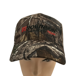 Casquette de baseball sportive à motif camouflage avec logo brodé pour activités de plein air – Collection 2026 – Vente chaude - Product Image 2