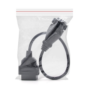 <span class=keywords><strong>Cable</strong></span> OBDII de 14 Pines a 16 Pines, Adaptador Macho a Hembra, <span class=keywords><strong>Cable</strong></span> de Diagnóstico OBD2 para Mercedes Benz Sprinter - Product Image 6