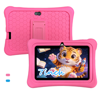 Nouvelle tablette YPORANGE 7 pouces pour enfants, Android 12, processeur MTK Quad Core, Wi-Fi, écran 1024x600, jouet éducatif avec caméra 0.3MP+2MP