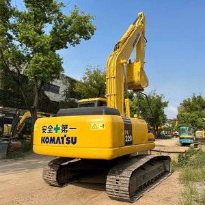 Excavadora de motor Komatsu usada en buen estado, precio de venta en buen estado, componentes básicos económicos incluidos, cojinete de bomba de engranajes de motor - Product Image 3