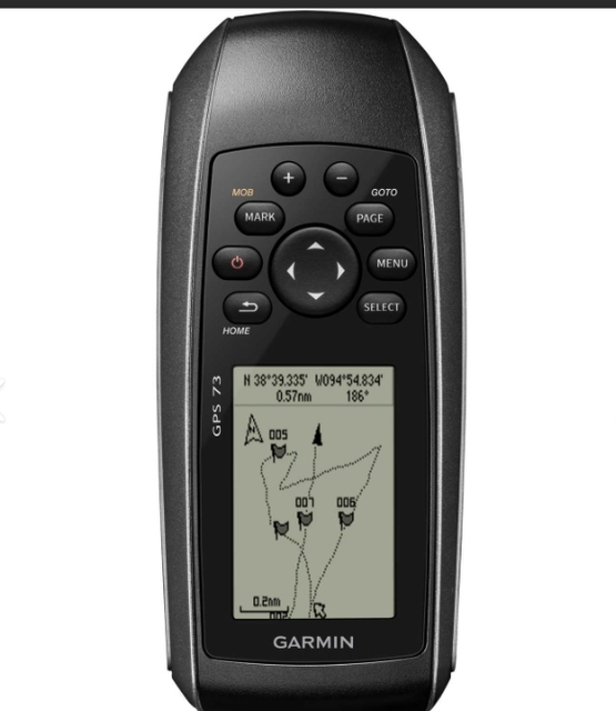Garmin OEM GPSMAP 73 Rugged Multisatellite Handheld 3" Color Display (240x400 Resolution) IPX7 Water Resistant Sensors