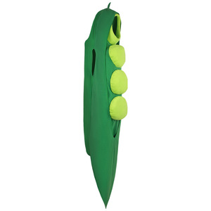 Costume de Grenouille Adulte pour Fête d'Halloween, Cosplay, Jeu de Rôle Alimentaire, en Polyester Vert - Product Image 3