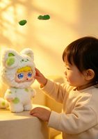 Jouet en peluche IA, Robot jouet, Compagnon intelligent, Compagnon émotionnel, Compagnon interactif, Compagnon éducatif, Cadeau d'anniversaire