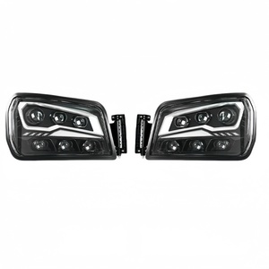 Piezas de Sistema de Iluminación para Camiones de Alta Calidad, Faros LED para Camión DZ96189722110 DZ96189722120 para Shacman X3000 M3000 y L3000 - Product Image 2