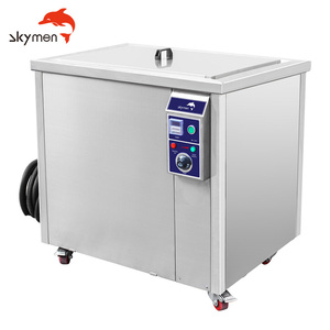 Skymen OEM ODM 전기 산업 초음파 세척 장비 135L 단일 탱크 초음파 목욕 청소기 자동차 엔진 블록 용 - Product Image 5