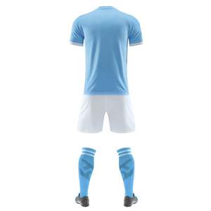 Abbigliamento calcio calcio all'ingrosso Set calcio uniforme indossare Kit calcio personalizzato sublimazione maglia calcio - Product Image 3