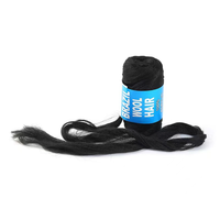 Fil à tresser africain de haute qualité, laine brésilienne, fil de laine brésilienne, extensions de cheveux au crochet, tresses jumbo