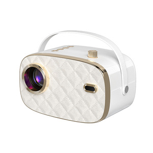 Proyector eléctrico con enfoque automático eJiale K9 para teléfonos móviles, uso doméstico, mini proyector inalámbrico, proyector inteligente 1080P para televisores - Product Image 2